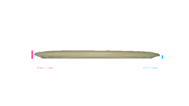 Innova 2026 Nate Sexton Tour Series Proto Color Glow Champion Firebird Fairway Driver Profile View