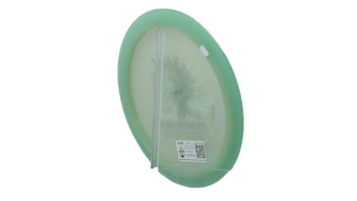 Innova 2026 Nate Sexton Tour Series Proto Color Glow Champion Firebird Fairway Driver Back View