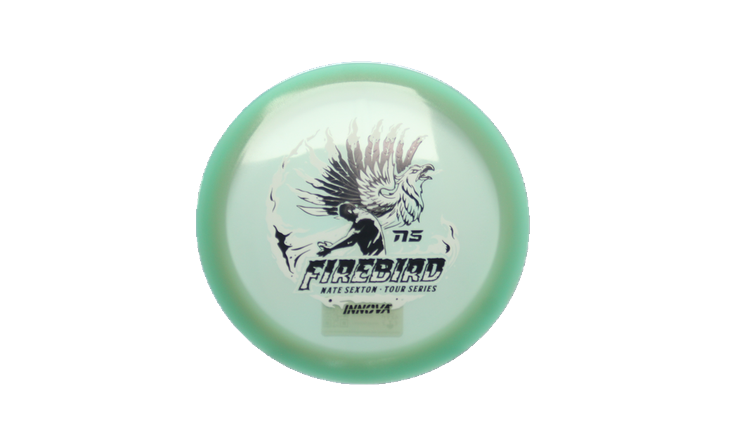 Innova 2026 Nate Sexton Tour Series Proto Color Glow Champion Firebird Fairway Driver Front View