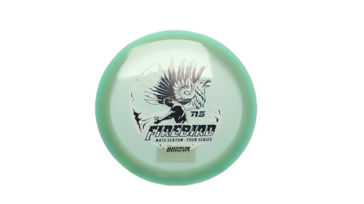 Innova 2026 Nate Sexton Tour Series Proto Color Glow Champion Firebird Fairway Driver Front View