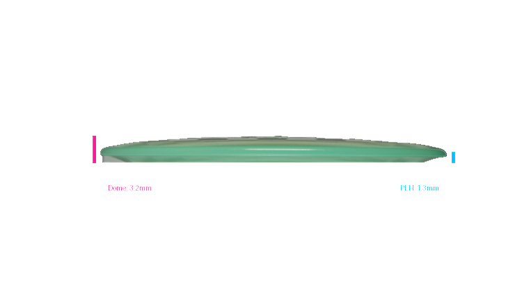 Innova 2026 Nate Sexton Tour Series Proto Color Glow Champion Firebird Fairway Driver Profile View