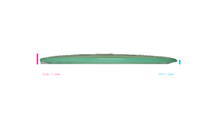 Innova 2026 Nate Sexton Tour Series Proto Color Glow Champion Firebird Fairway Driver Profile View
