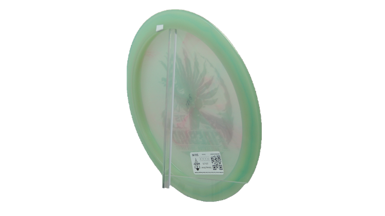 Innova 2026 Nate Sexton Tour Series Proto Color Glow Champion Firebird Fairway Driver Back View
