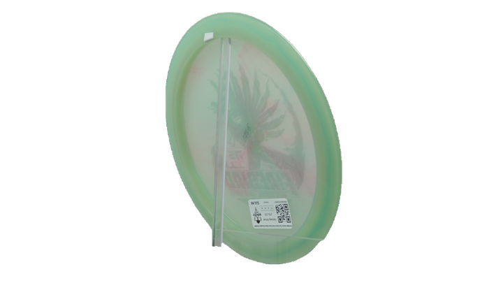 Innova 2026 Nate Sexton Tour Series Proto Color Glow Champion Firebird Fairway Driver Back View