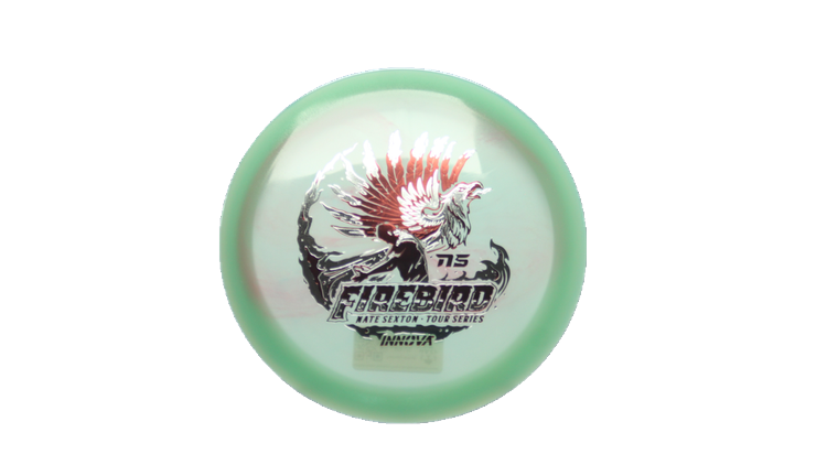Innova 2026 Nate Sexton Tour Series Proto Color Glow Champion Firebird Fairway Driver Front View