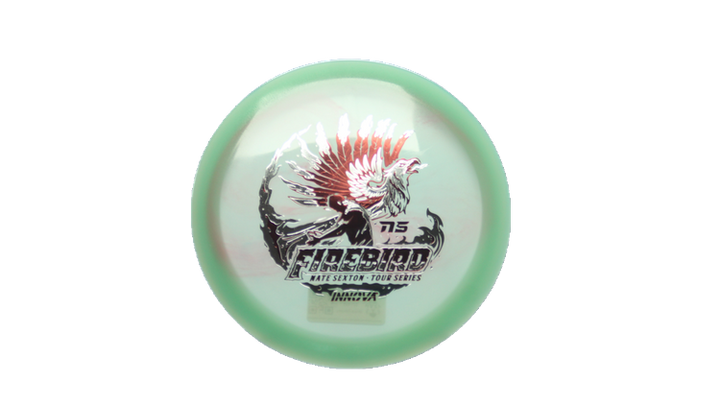 Innova 2026 Nate Sexton Tour Series Proto Color Glow Champion Firebird Fairway Driver Front View