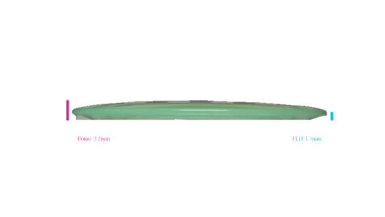 Innova 2026 Nate Sexton Tour Series Proto Color Glow Champion Firebird Fairway Driver Profile View