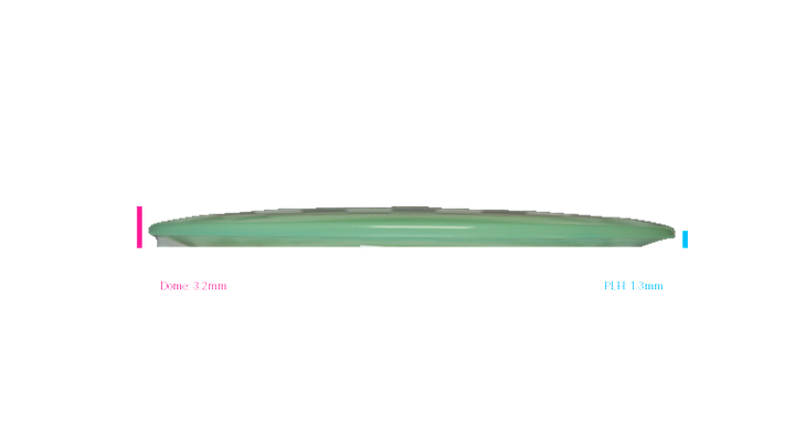 Innova 2026 Nate Sexton Tour Series Proto Color Glow Champion Firebird Fairway Driver Profile View
