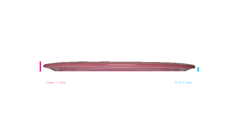 Innova 2026 Nate Sexton Tour Series Proto Color Glow Champion Firebird Fairway Driver Profile View