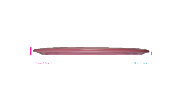 Innova 2026 Nate Sexton Tour Series Proto Color Glow Champion Firebird Fairway Driver Profile View