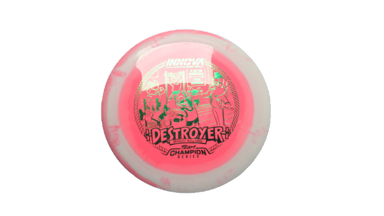 Innova 2026 Bradley Williams Tour Series "Baby" Halo Star Destroyer Distance Driver Front View