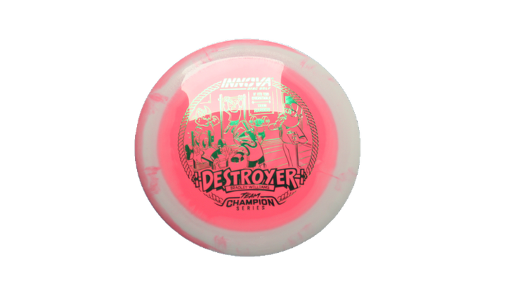Innova 2026 Bradley Williams Tour Series "Baby" Halo Star Destroyer Distance Driver Front View