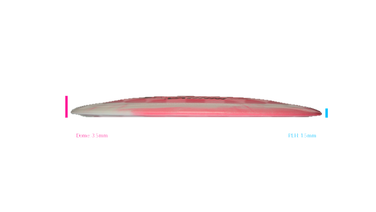 Innova 2026 Bradley Williams Tour Series "Baby" Halo Star Destroyer Distance Driver Profile View