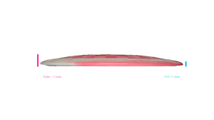 Innova 2026 Bradley Williams Tour Series "Baby" Halo Star Destroyer Distance Driver Profile View
