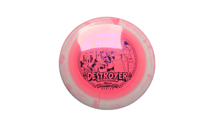 Innova 2026 Bradley Williams Tour Series "Baby" Halo Star Destroyer Distance Driver Front View