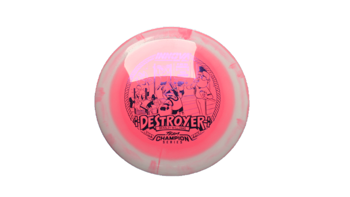 Innova 2026 Bradley Williams Tour Series "Baby" Halo Star Destroyer Distance Driver Front View