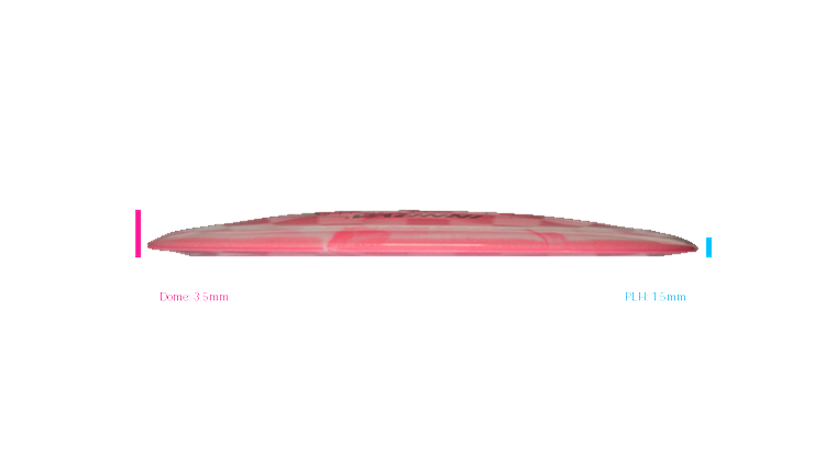 Innova 2026 Bradley Williams Tour Series "Baby" Halo Star Destroyer Distance Driver Profile View