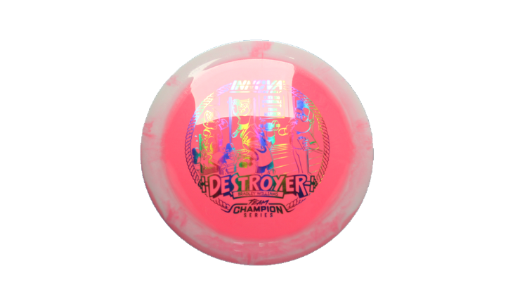 Innova 2026 Bradley Williams Tour Series "Baby" Halo Star Destroyer Distance Driver Front View