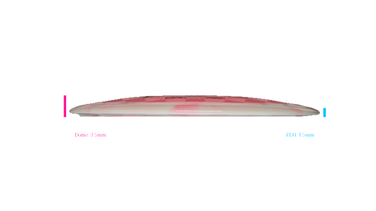 Innova 2026 Bradley Williams Tour Series "Baby" Halo Star Destroyer Distance Driver Profile View