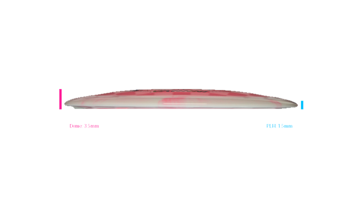 Innova 2026 Bradley Williams Tour Series "Baby" Halo Star Destroyer Distance Driver Profile View