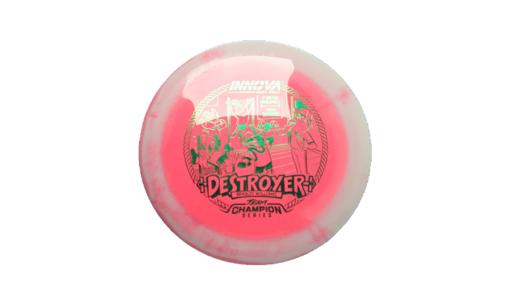 Innova 2026 Bradley Williams Tour Series "Baby" Halo Star Destroyer Distance Driver Front View