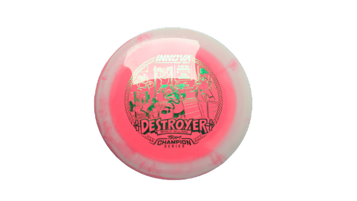 Innova 2026 Bradley Williams Tour Series "Baby" Halo Star Destroyer Distance Driver Front View