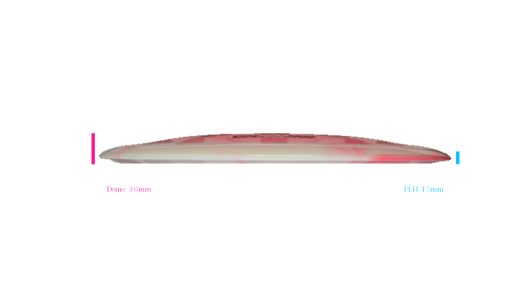 Innova 2026 Bradley Williams Tour Series "Baby" Halo Star Destroyer Distance Driver Profile View