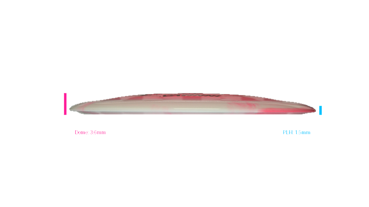 Innova 2026 Bradley Williams Tour Series "Baby" Halo Star Destroyer Distance Driver Profile View