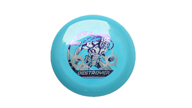 Innova 2026 Philo Brathwaite Tour Series Star Destroyer Distance Driver Front View