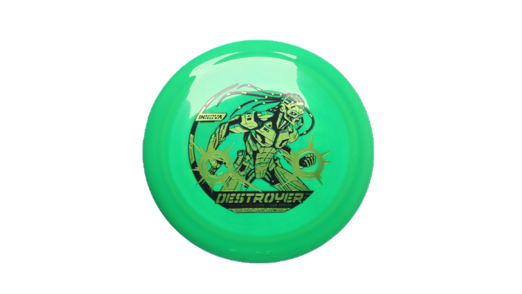 Innova 2026 Philo Brathwaite Tour Series Star Destroyer Distance Driver Front View
