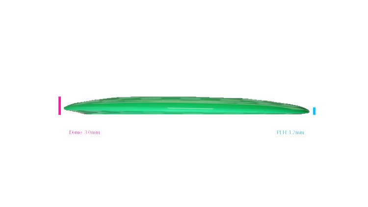 Innova 2026 Philo Brathwaite Tour Series Star Destroyer Distance Driver Profile View