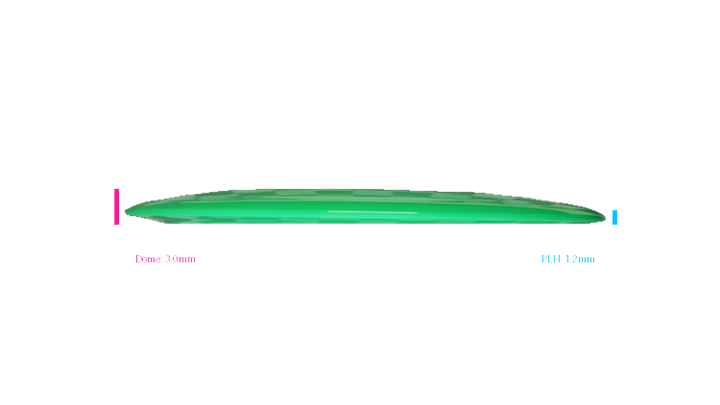 Innova 2026 Philo Brathwaite Tour Series Star Destroyer Distance Driver Profile View