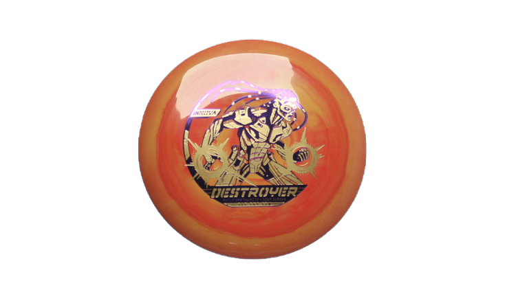 Innova 2026 Philo Brathwaite Tour Series Star Destroyer Distance Driver Front View