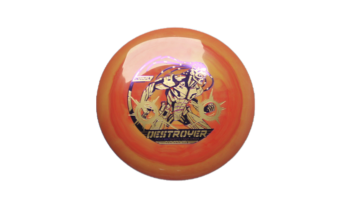 Innova 2026 Philo Brathwaite Tour Series Star Destroyer Distance Driver Front View