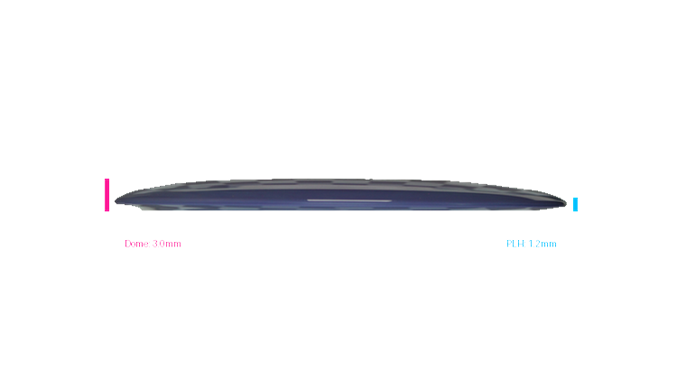 Innova 2026 Philo Brathwaite Tour Series Star Destroyer Distance Driver Profile View