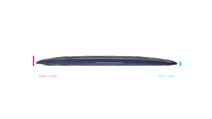 Innova 2026 Philo Brathwaite Tour Series Star Destroyer Distance Driver Profile View