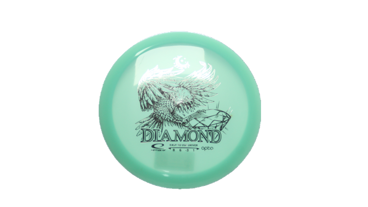 Latitude 64 Opto Moonshine Diamond Fairway Driver Front View