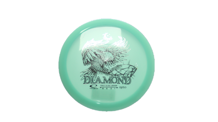 Latitude 64 Opto Moonshine Diamond Fairway Driver Front View