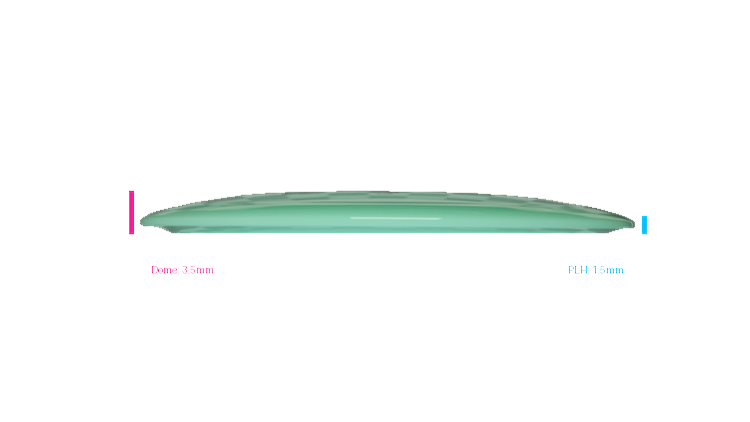 Latitude 64 Opto Moonshine Diamond Fairway Driver Profile View