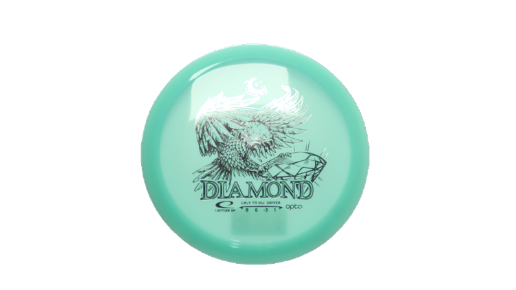Latitude 64 Opto Moonshine Diamond Fairway Driver Front View