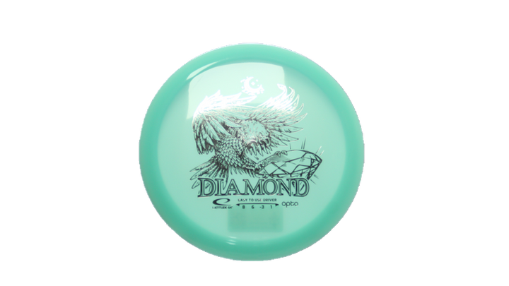 Latitude 64 Opto Moonshine Diamond Fairway Driver Front View