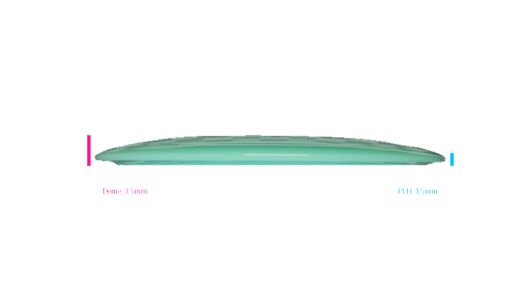 Latitude 64 Opto Moonshine Diamond Fairway Driver Profile View