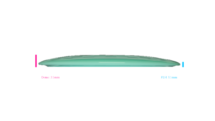 Latitude 64 Opto Moonshine Diamond Fairway Driver Profile View
