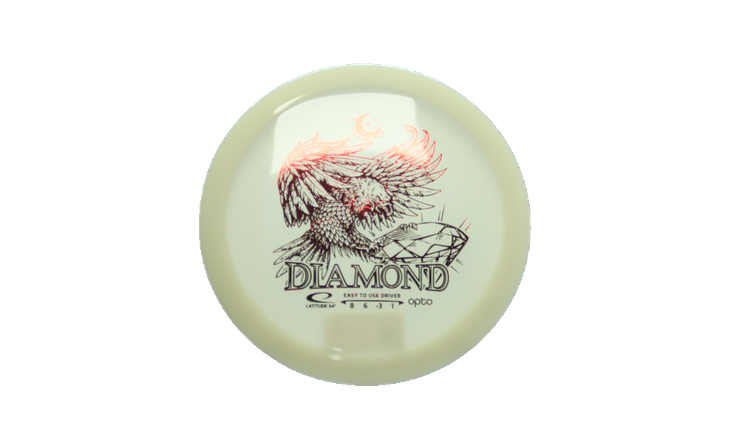 Latitude 64 Opto Moonshine Diamond Fairway Driver Front View