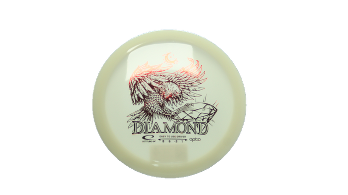 Latitude 64 Opto Moonshine Diamond Fairway Driver