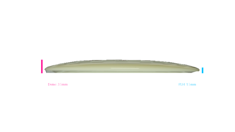 Latitude 64 Opto Moonshine Diamond Fairway Driver Profile View