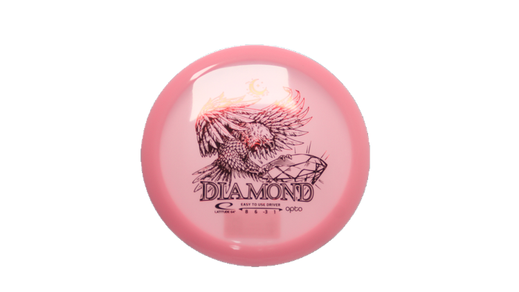 Latitude 64 Opto Moonshine Diamond Fairway Driver Front View