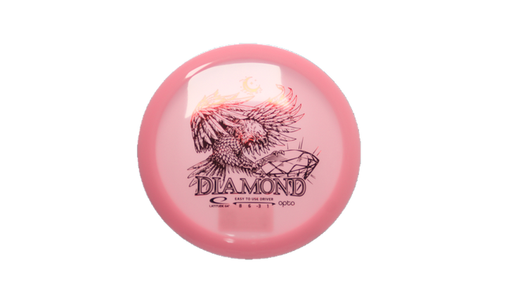 Latitude 64 Opto Moonshine Diamond Fairway Driver Front View