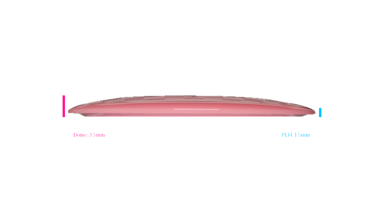 Latitude 64 Opto Moonshine Diamond Fairway Driver Profile View