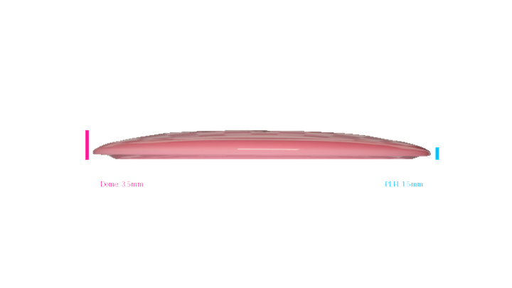 Latitude 64 Opto Moonshine Diamond Fairway Driver Profile View